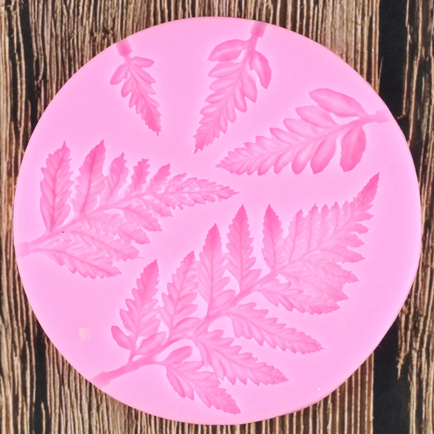 3D искусственное дерево силиконовая форма с листьями искусственными