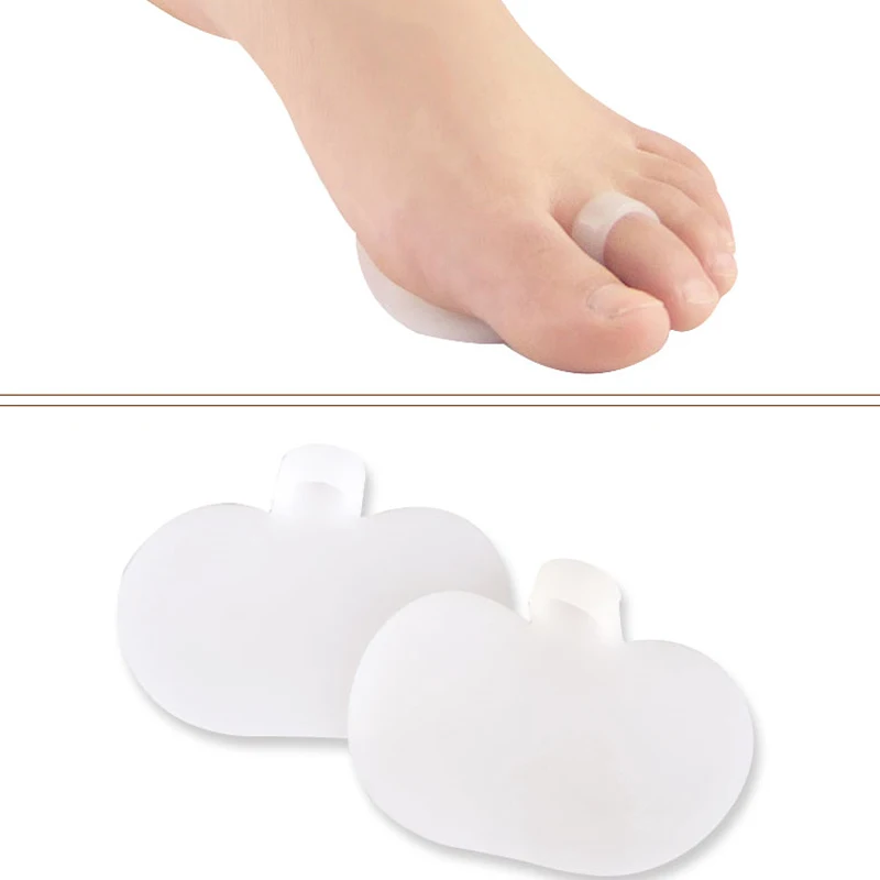 2 шт. силиконовые подушечки для ног педикюра | Красота и здоровье
