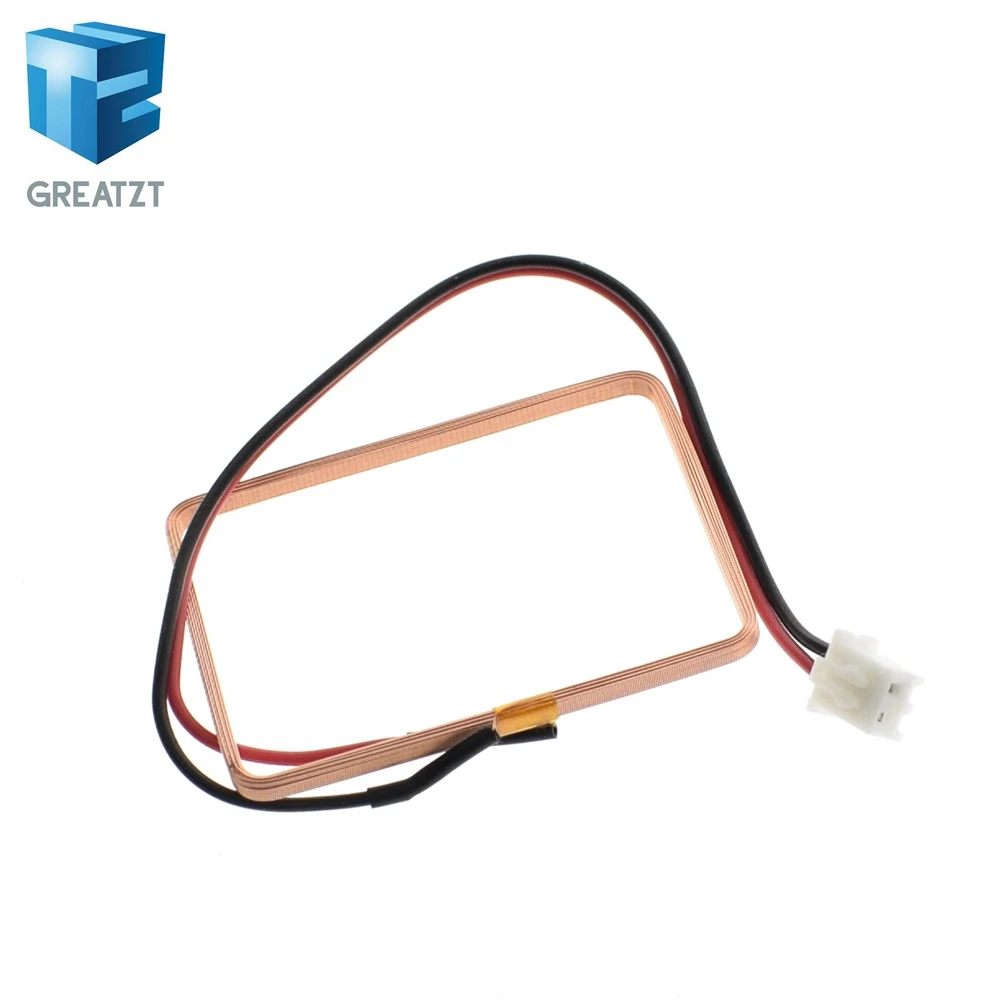 Greatzt 1 шт. 125 кГц RFID считыватель модуль RDM6300 UART Выход Система контроля доступа для