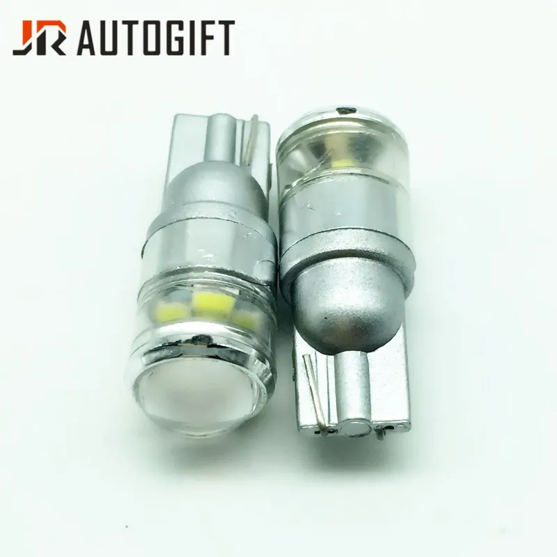 2PCS T10 194 168 W5W 2835 4SMD len 3W Chips Super Bright Car Auto LED light Bulb Led Wedge Bulbs 12V DC Lamp White car styling | Автомобили