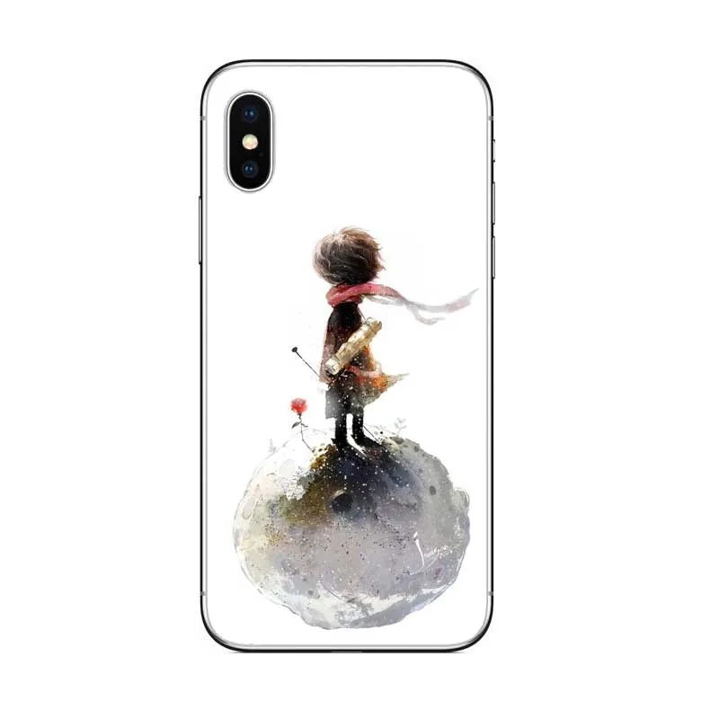 Жесткий пластиковый чехол с изображением Маленького принца земли для iPhone 8X7 6 6S Plus 5 5S SE 11 11 PRO MAX