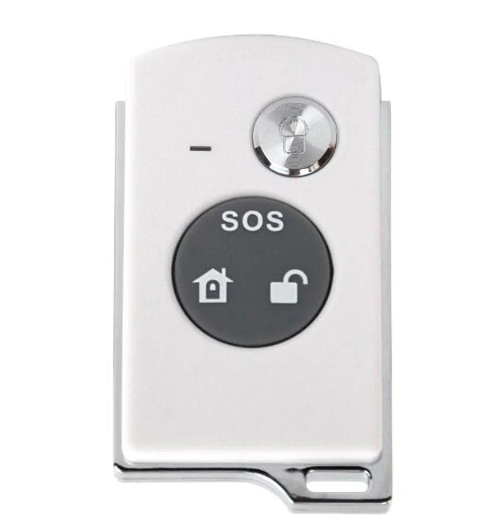 GSM Alarm System With Smoke Sensor 5PIR Detector 10 Door Contact 5 Remote Controller