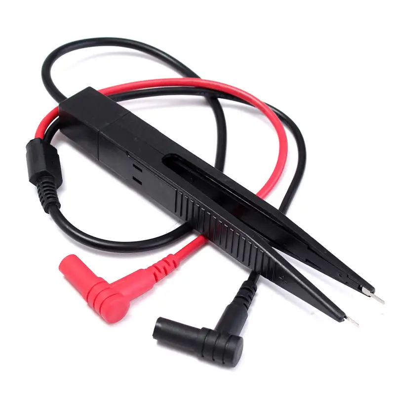 Измеритель зажимов зондовый мультиметр-пинцет для резистор мультиметр
