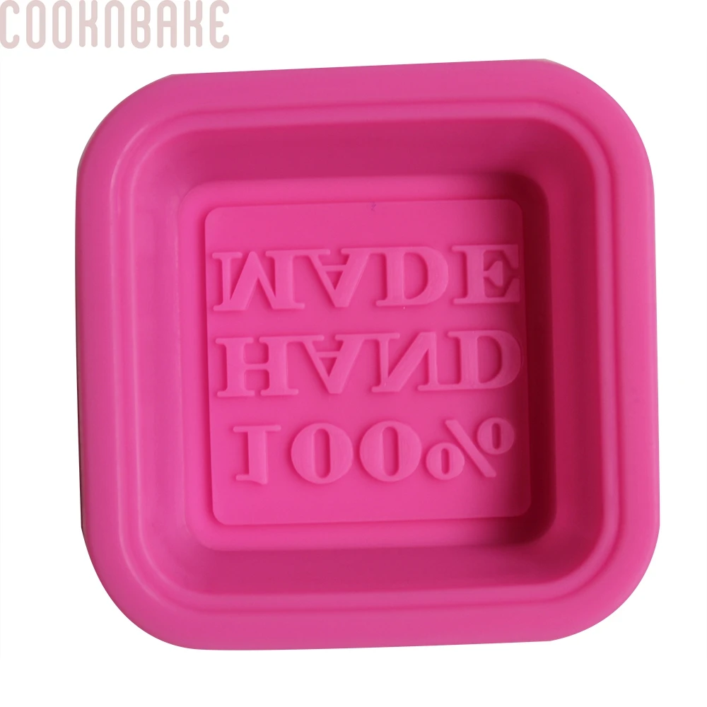 COOKNBAKE сделай сам силиконовая форма для торта маленькая мыла ручной работы набор