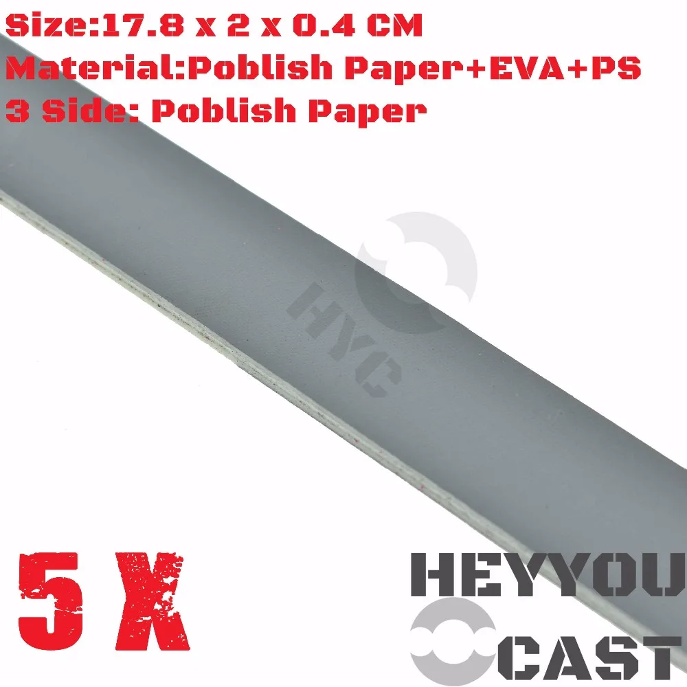 5 шт./упаковка наждачная бумага|model pack|model kitkit model |