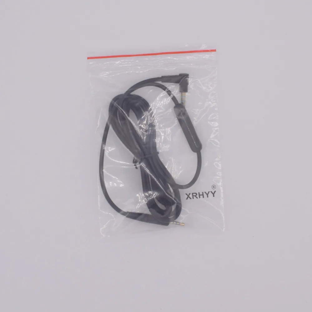 XRHYY сменный провод для гарнитуры и амбушюры наушников Bose QC25 аудиокабель с