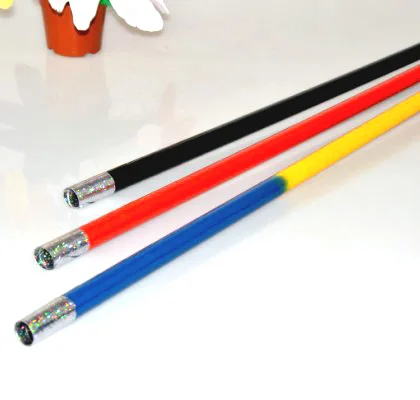 Bast&oacute;n llamativo (muchos colores disponibles), trucos de magia, Varita de magia de mago, magia de fuego, ilusi&oacute;n de escenario, accesorios de truco, humor-4