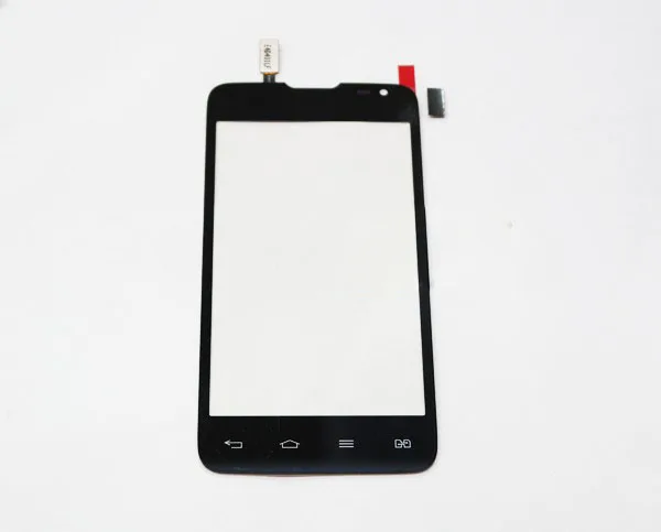 4.3'ɿor LG Series III L65 D280 D285 Dual Sim Card Touch Screen Digitizer Panel Lens Glass White Black Color With Tape | Мобильные
