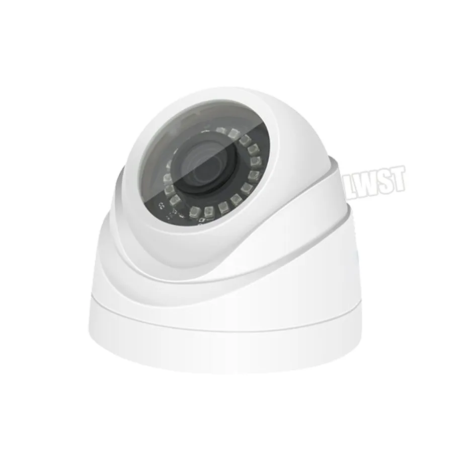 LWSTFOCUS 1/2. 7 ''Цвет CMOS Сенсор AHDH 1080 P AHD Камера Крытый Купол безопасности камеры