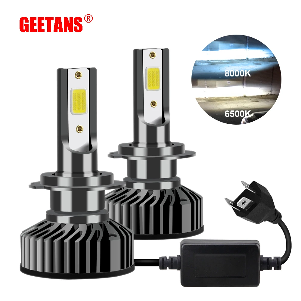 880 881 H1 H11 LED H4 CANBUS Mini Car Fog light H8 H9 9005 9006 H7 HB4 H3 H27 72W 8000LM 6500K 12V 24V Auto Headlight led lamp | Автомобили