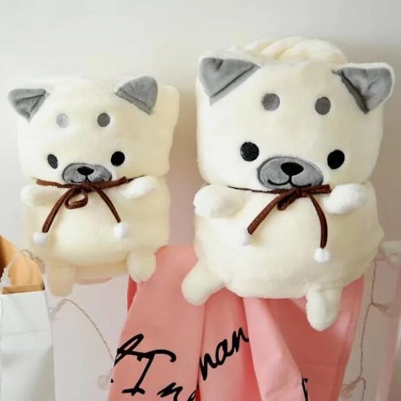 

Baby Blanket Cartoon Animal Creative Flannel Baby Blanket Fashion Soft Kawaii Breathable Baby Blanket
