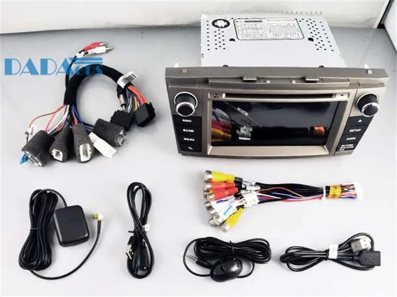 2 DIN Android 8 0 7 1 автомобильное радио стерео GPS навигатор для Toyota Avensis T27 2009 2010 2011 2012 2013