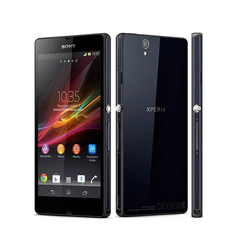 Оригинальный Sony Xperia Z L36h C6602 C6603 3G & 4G мобильный телефон 5 0 "сенсорный экран