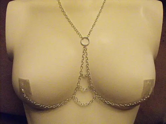 Уникальный дизайн многослойной женской цепочки для сосков сексуальная цепочка