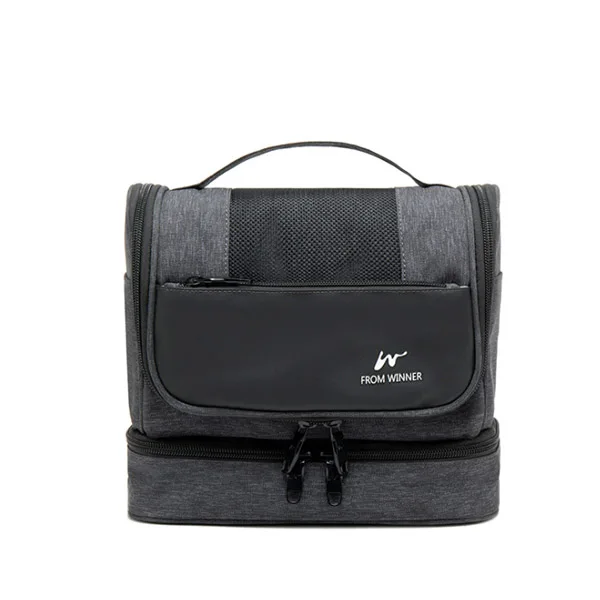 Black Bag Водонепроницаемая подвесная косметичка для туалетных принадлежностей, косметичка, чехол для хранения макияжа, органайзер, косметичка, аксессуары, принадлежности - Цвет: Black Bag