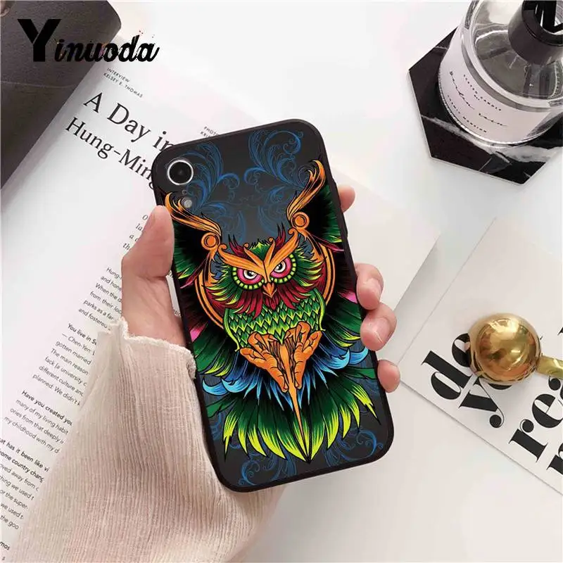 Yinuoda силиконовый чехол для iPhone X XS MAX 6 6S 7 7plus 8 8Plus 5 5S XR 11 pro max | Мобильные телефоны и