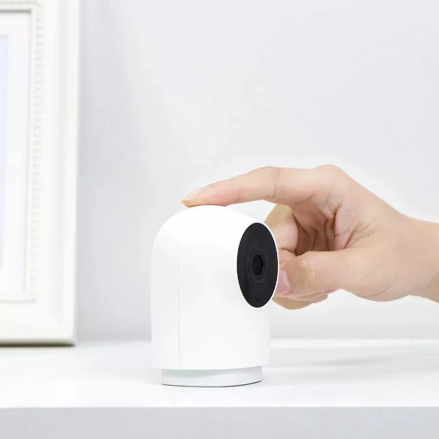 Оригинальный Xiaomi Aqara 1080 P Smart Камера G2 шлюза версии Zigbee связь IP Wi Fi Беспроводной