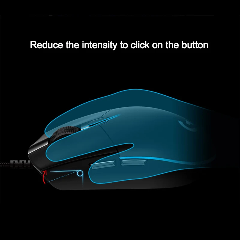 Мышь Logitech G Pro Проводная игровая 12000 точек/дюйм RGB USB | Компьютеры и офис