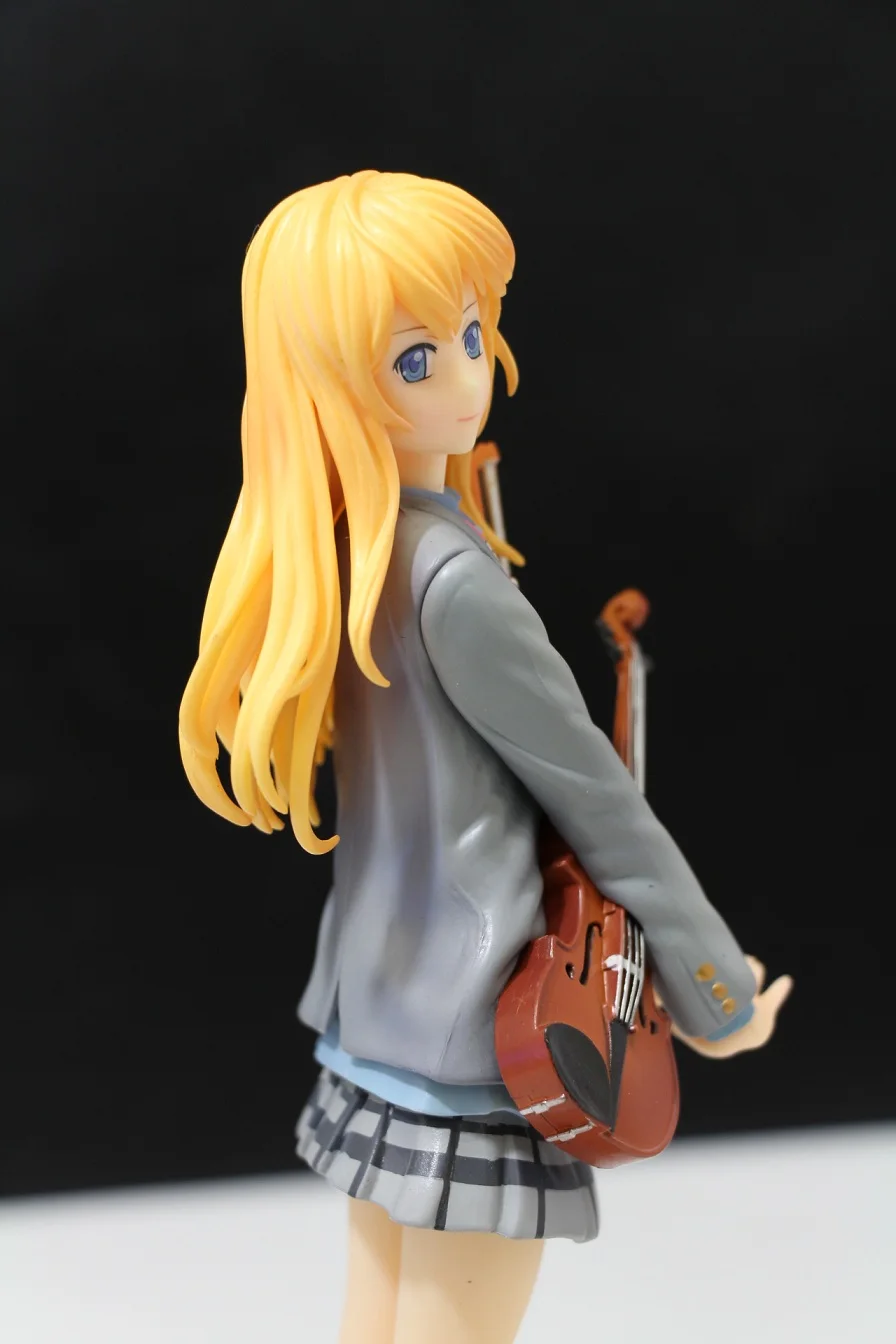 Новая скрипка Shigatsu wa Kimi без использования Miyazono Kaori игрушка комикс амин ваша ложь в