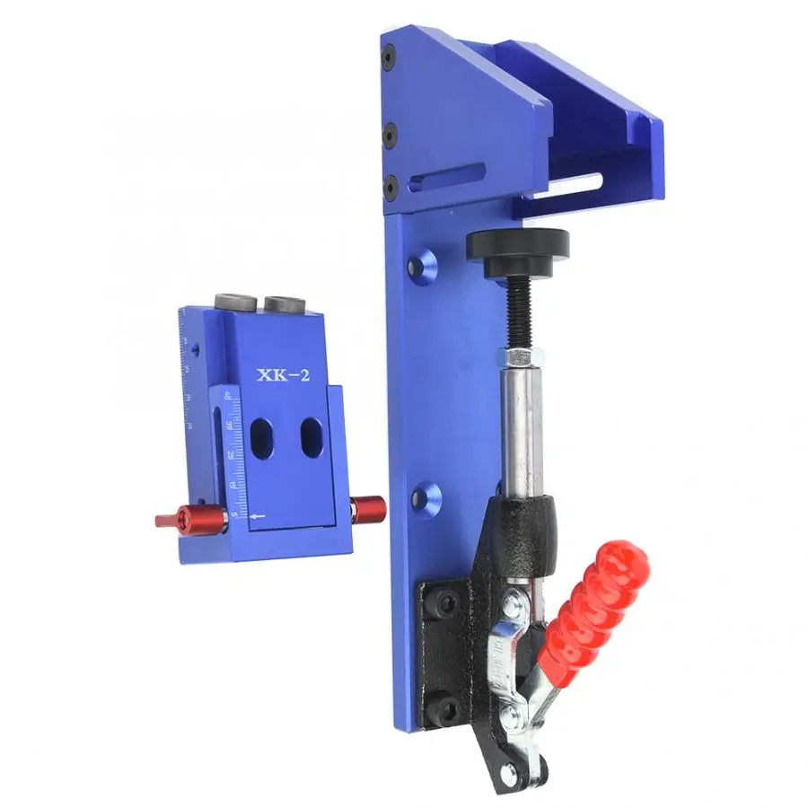 Инструмент для работы по дереву карманный зажим отверстий с переключателем и