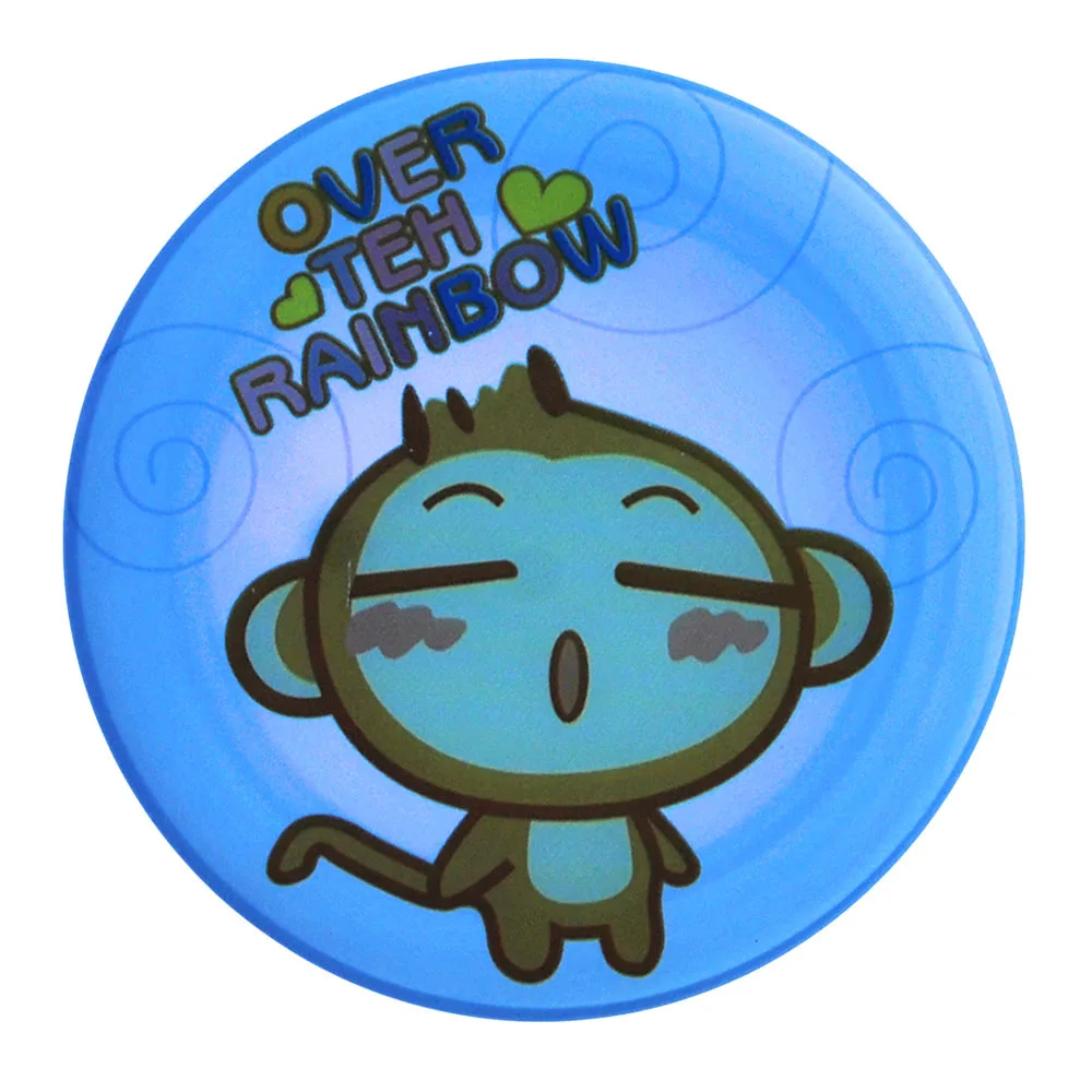 Складная чашка с животными мультяшным медведем обезьяной лягушкой Детская