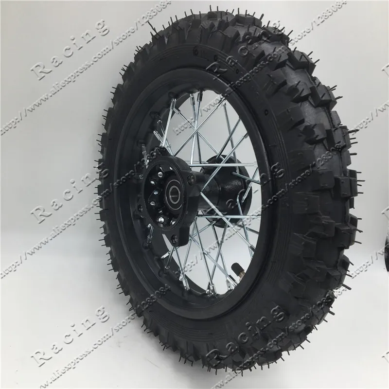 Передняя колесная шина 10 дюймов 2 50 обод для шины CRF50 багги внедорожника куб. См 70 90