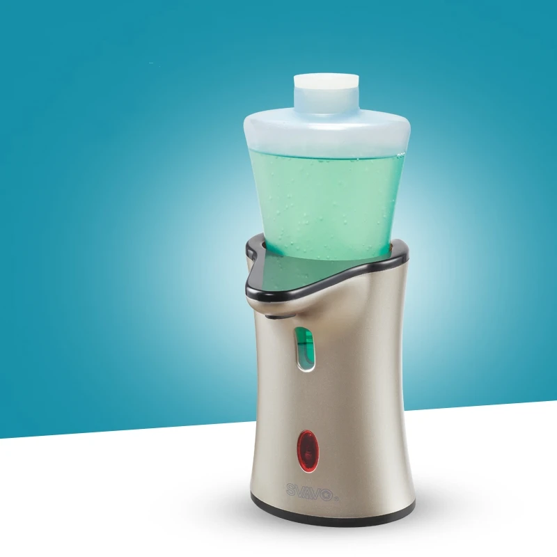 220 мл инфракрасный автоматический индукционный диспенсер для мыла Серебряная