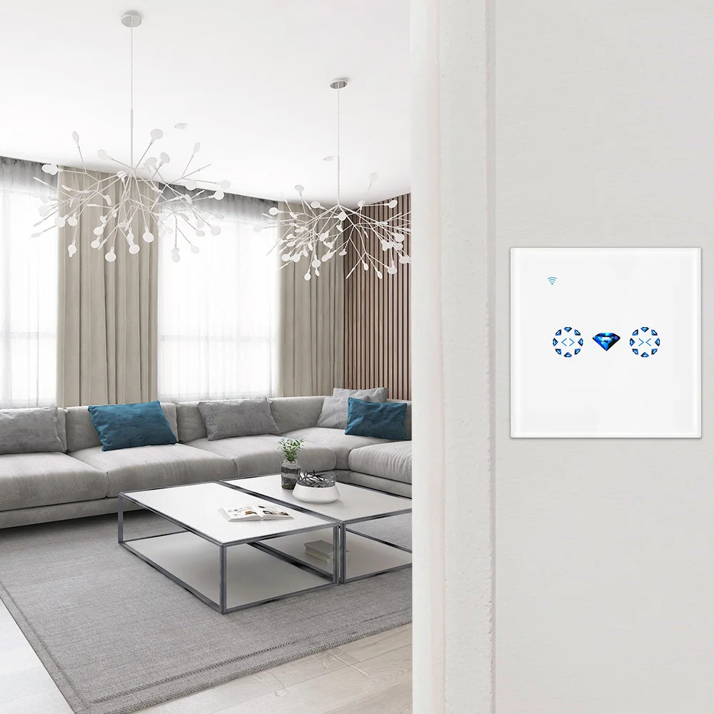 Wi-Fi занавес затвора двери двигателя умный переключатель обновление управление поверхности приложение Управление работает с Amazon Alexa Echo Google Home