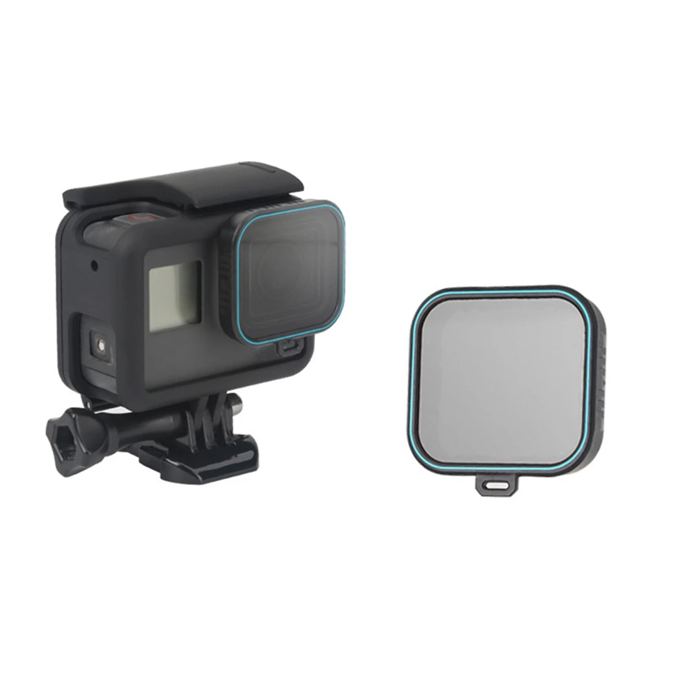 Набор фильтров для объектива ND 4 8 16 CPL Для Gopro Hero 5 6 7 черный защитный фильтр
