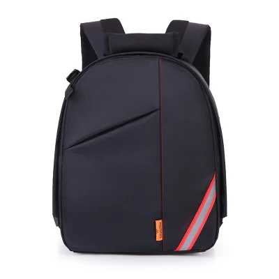 Новая красная модная сумка для камеры рюкзак DSLR SLR Nikon Canon Sony Fuji Pentax Samsung дорожная RU