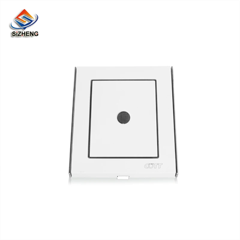 SIZHENG COTT C6 CCTV Микрофон Аудио подслушивающие устройства звуковой монитор