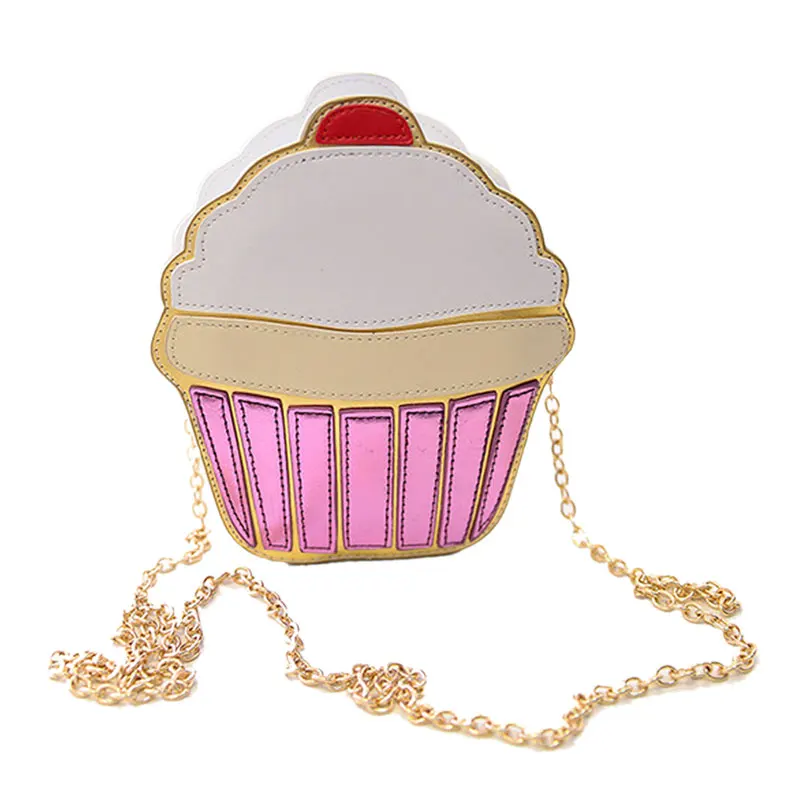 Новая забавная сумка кошелек с мороженым маленькие сумки через плечо для женщин