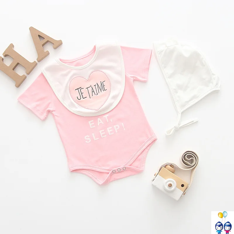 Новое поступление летние милые комбинезоны для маленьких мальчиков и девочек