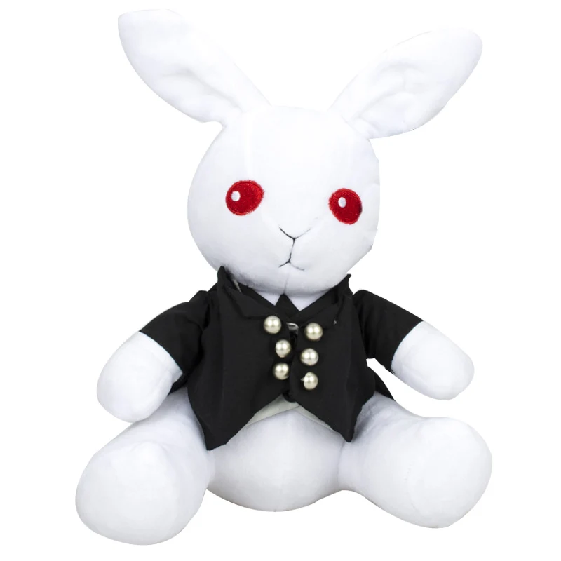 30cm 4 Style Black Butler Ciel Rabbit Plush Toys Soft Stuffed Animal Dolls Collectible Party Gifts | Игрушки и хобби