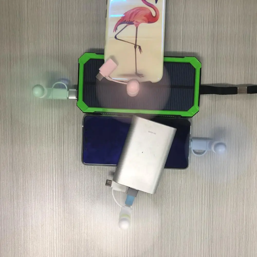 

2in1 Type C Micro USB Mini Fan Cooler for Samsung Xiaomi Huawei HTC Cell Phone