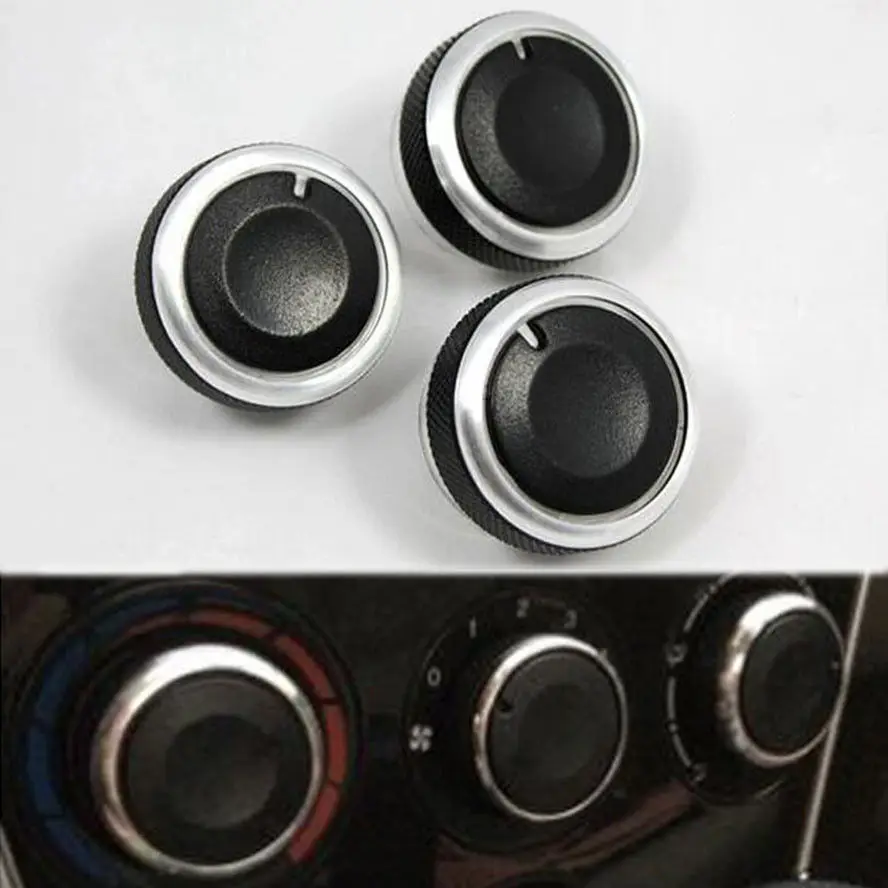 3 шт. автомобильный регулятор нагрева кондиционера A/C кнопочный переключатель