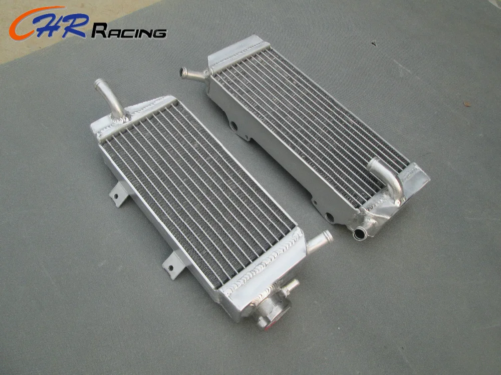 Для HONDA CRF450X CRF 450X2005 2006 2007 2008 2009 05 06 07 08 09 Алюминий радиатор новый бренд | Автомобили