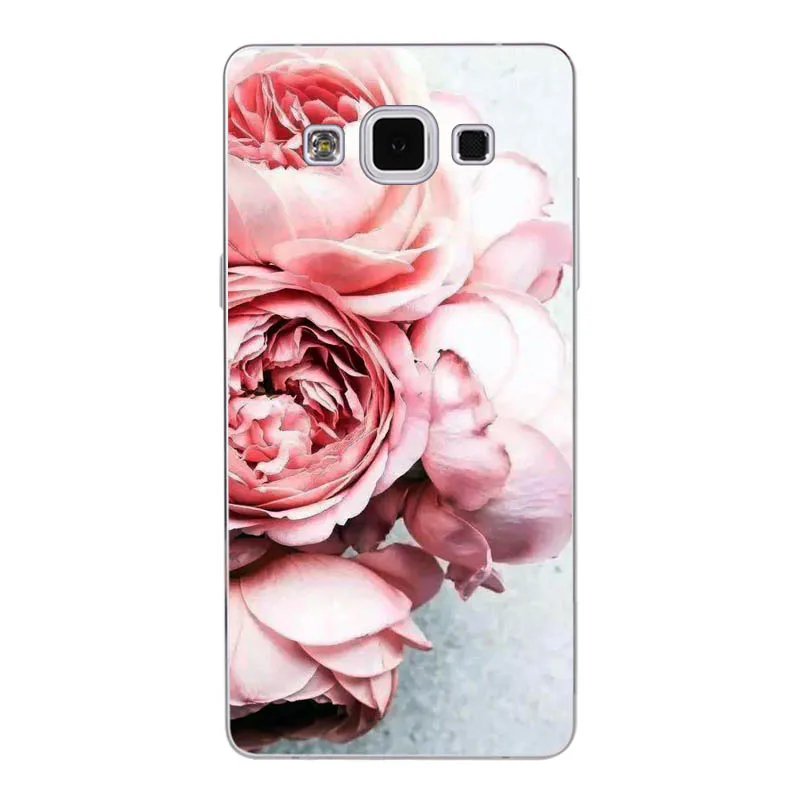 51 Geruide 5,0 ''чехол для samsung Galaxy E5 E500 E500F, мягкий силиконовый дизайнерский чехол для телефона, чехол, Капа для samsung Galaxy E5 E 5 - Цвет: 51