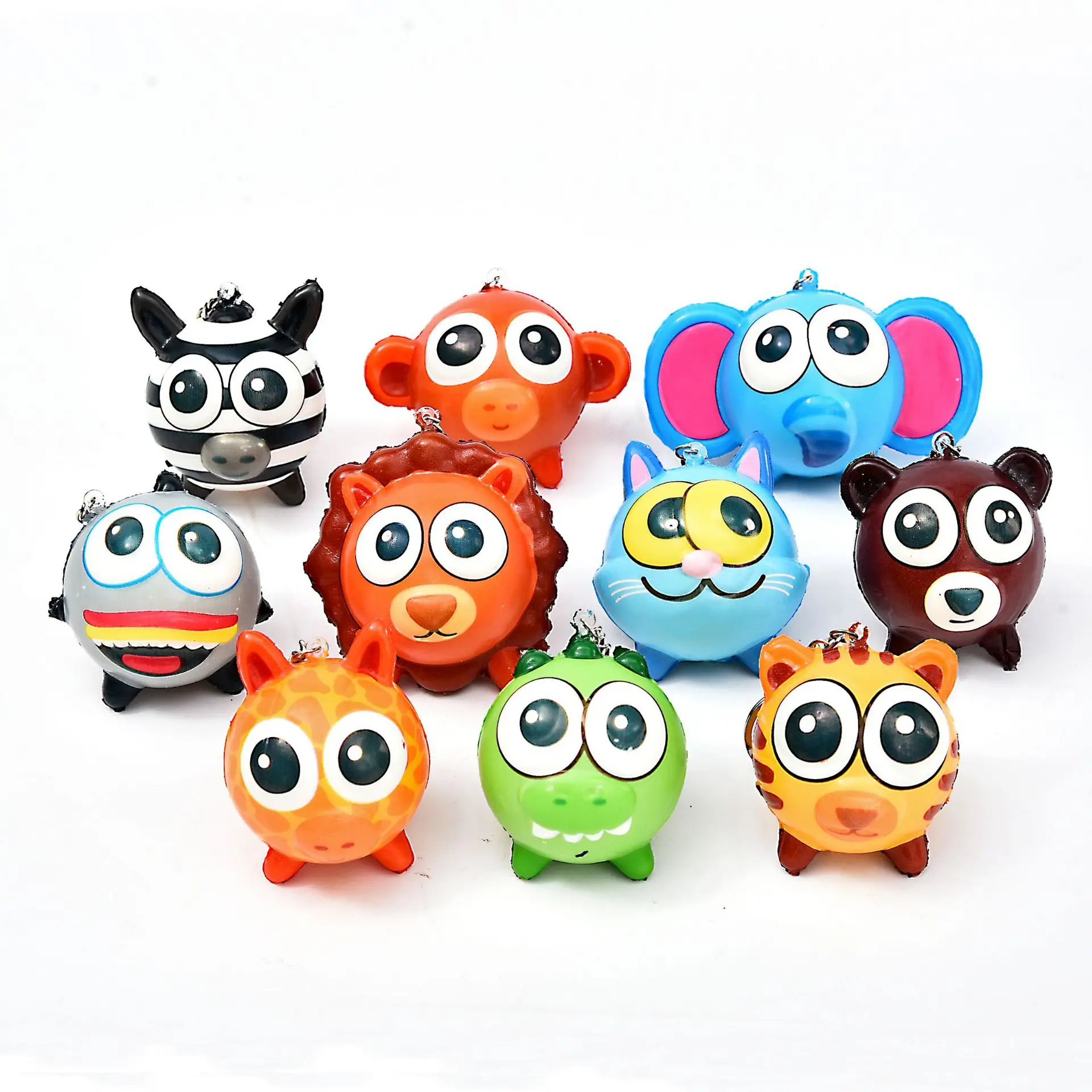 Kawaii мягкий брелок для пончиков мороженое медленное восстановление мягкое