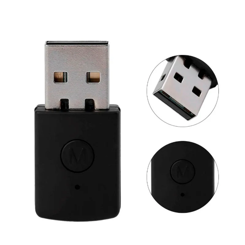3 5 мм Bluetooth 4 0 + EDR USB ключ последняя версия адаптер для PS4 Стабильная