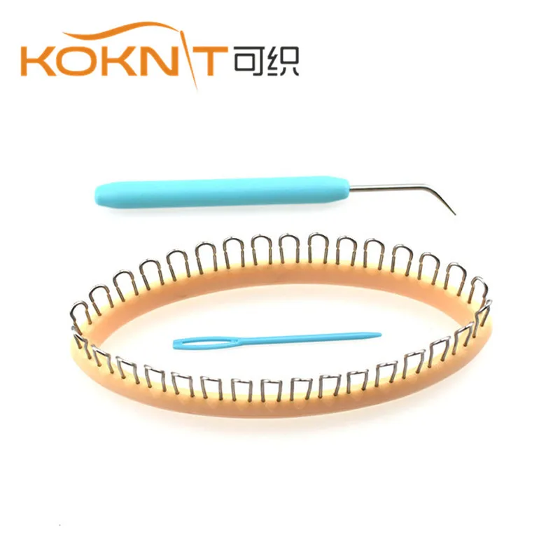 KOKNIT колышки для носков шерстяная пряжа вязание ткацкий станок DIY ремесло