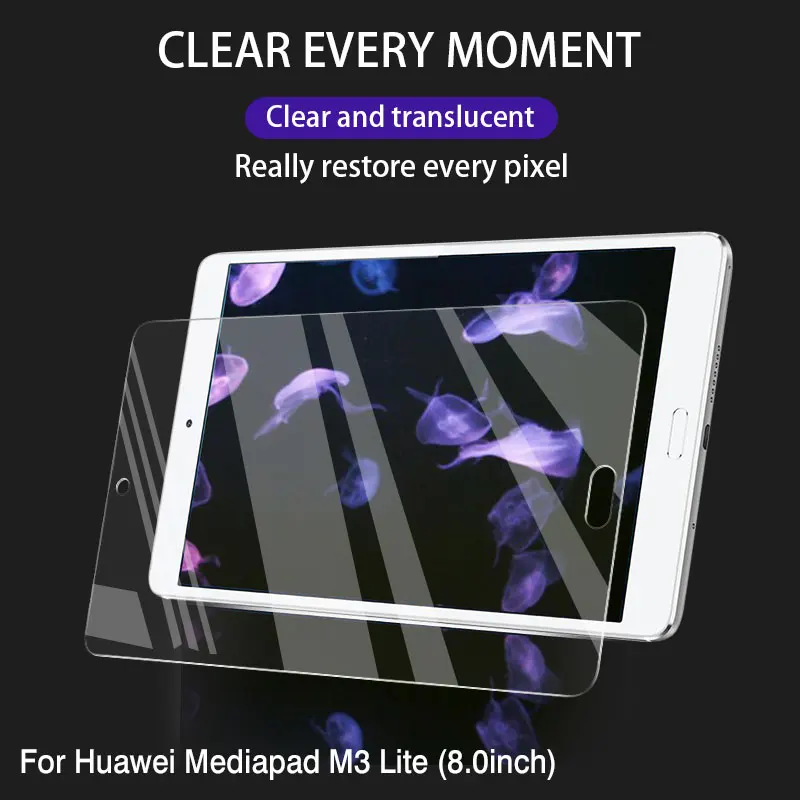 Защита экрана для Huawei Mediapad M3 Lite 8 0 дюйма планшета защитная пленка|Защитные стёкла