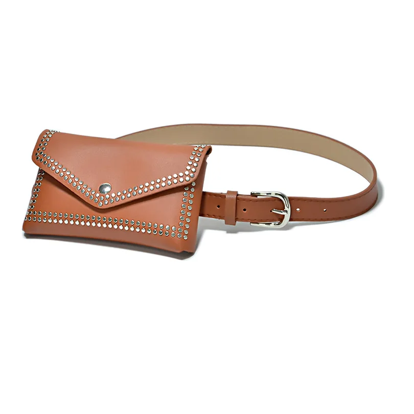 ESHINEDER Fanny Pack для женщин поясная сумка кожаная мода PU Посланник груди pochete