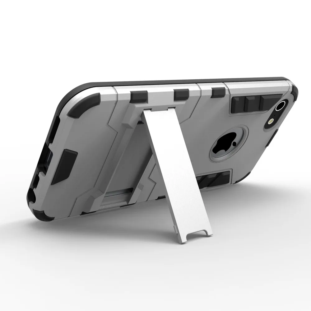 stand case For IPhone 5 5S SE Silicone Hard Case Cover for Iphone on 5s Protection Phone Shell Se | Мобильные телефоны и