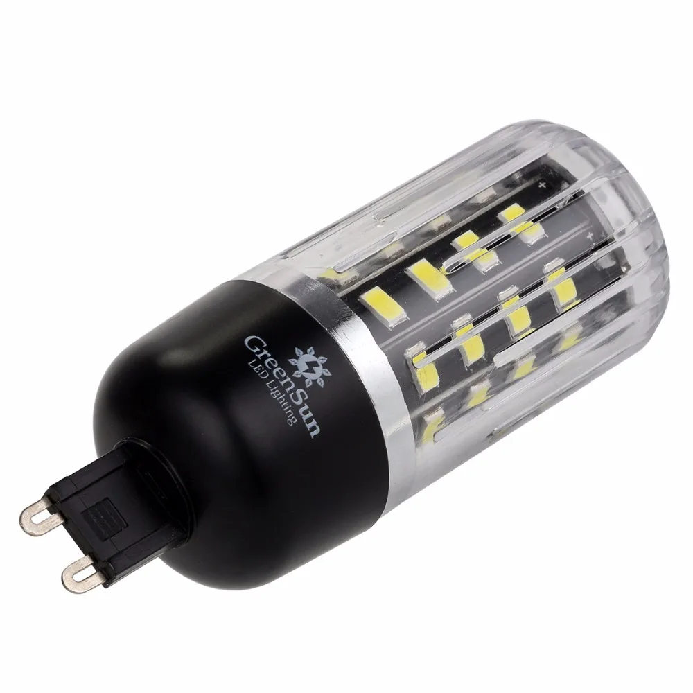 4 шт умная ИС(интеграционная схема) G9 5736 SMD СВЕТОДИОДНЫЙ кукурузная осветительная лампочка 5 Вт яркий светодиодный прожектор света лампы 85-265 V энергосберегающие лампы