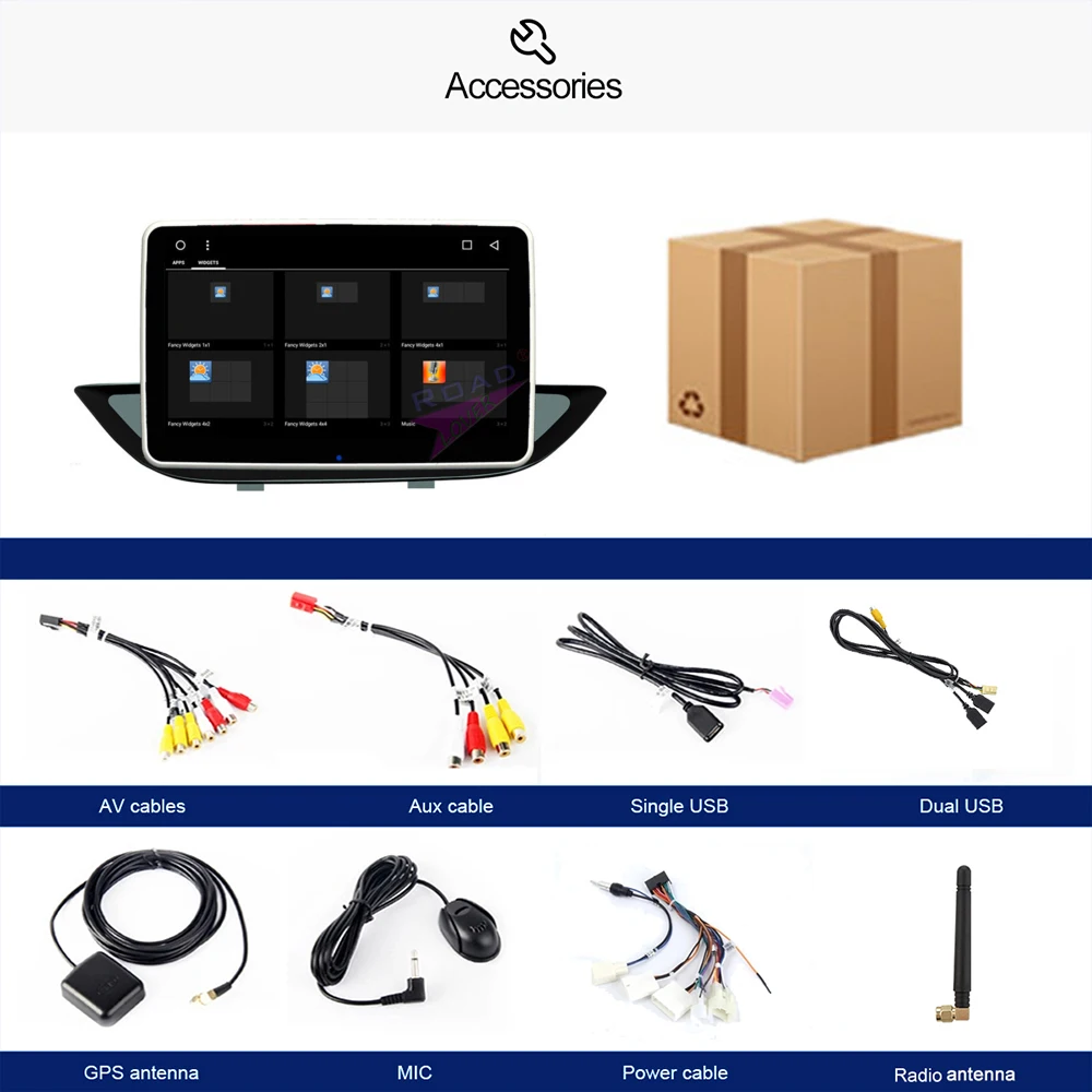 Авторадио Android 8,1 Автомобильный мультимедийный радио для peugeot 308 2012 2013 Стерео gps навигация Magnitol 2Din плеер без DVD