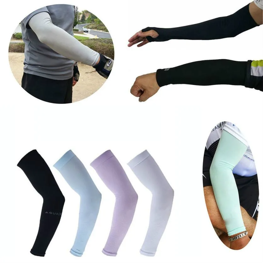1 пара охлаждающая рука теплые Рукава крышка для мужчин и женщин УФ Защита от