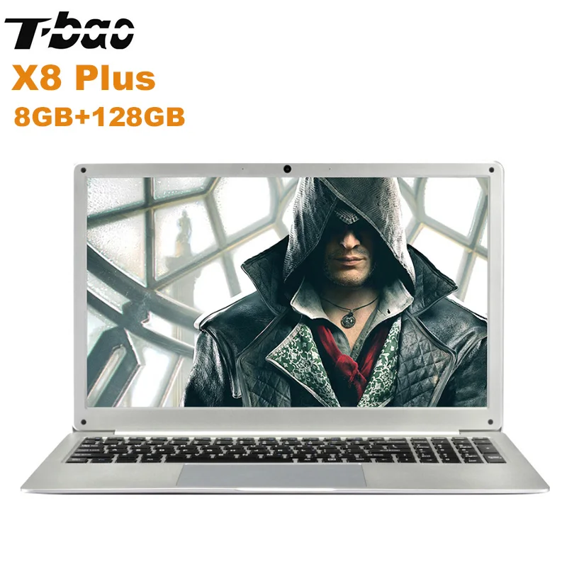 Новый ноутбук T Bao X8 Plus 15 6 ''Windows 10 Intel Celeron N4100 четырехъядерный процессор 1 ГГц 8 Гб