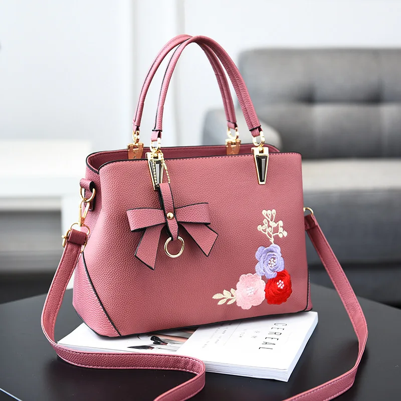 Женские роскошные кожаные сумки с ручкой сверху на плечо Sac femme женская сумка
