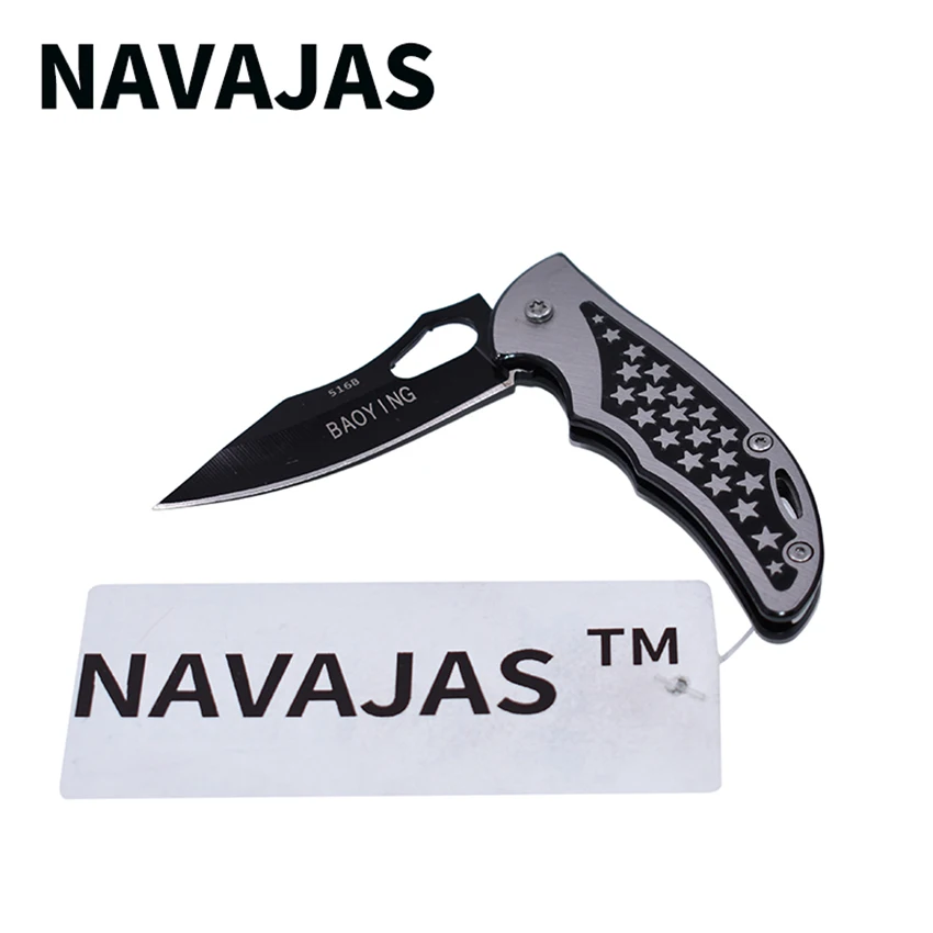 НАВАХАС Изысканные крючки Открытый Охота Карманный Тактический Стали Складной